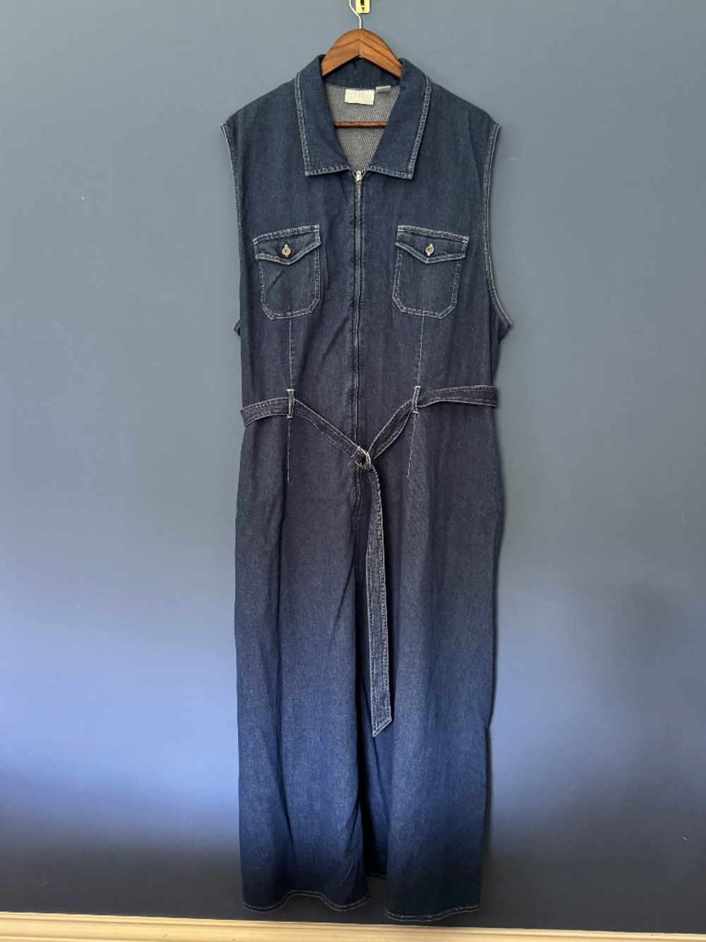 Elizabeth by Liz Claiborne Jean Dress Size 22